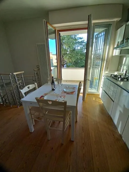 Apartamento de vacaciones para 4 personas, con jardín y balcón - 1