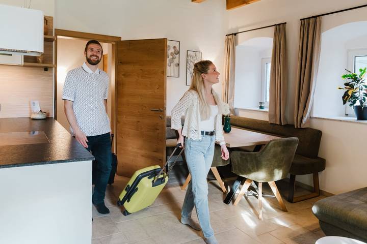 Ferienwohnung für 5 Personen, mit Garten, kinderfreundlich in Mühlviertel