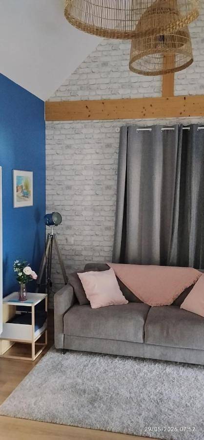 Gîte pour 2 personnes, avec Terrasse à Nordhouse