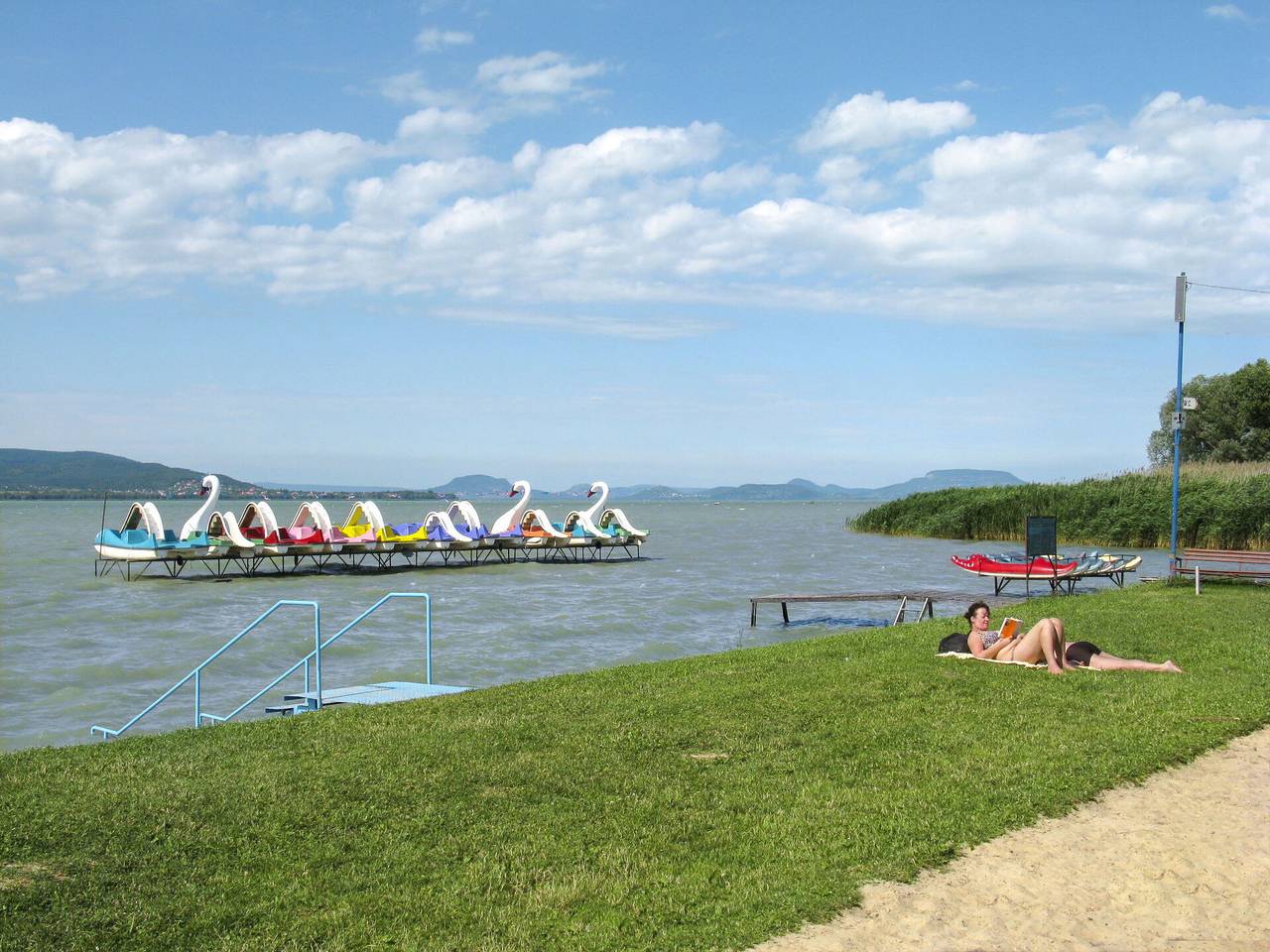 Entire apartment, Balatonmariafurdo 622 - Keszeg 622.2 in Balatonkeresztúr, Southern Shore of Lake Balaton