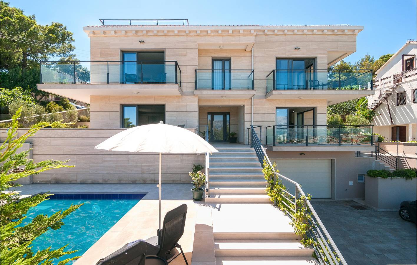 Ganze Ferienwohnung, Ferienwohnung für 3 Personen mit Terrasse in Selca, Povlija, Selca und Sumartin