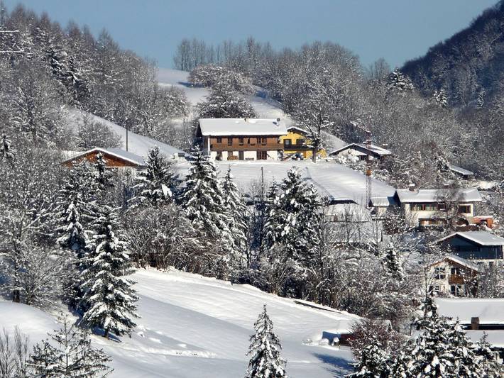 Pension für 2 Personen, mit Balkon und Balkon/Terrasse in Marktschellenberg - 2