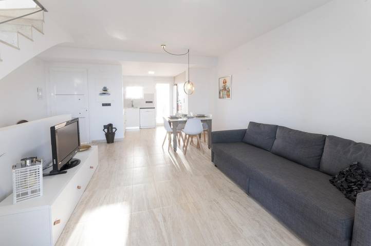 Location de vacances pour 4 personnes, avec terrasse à Oliva - 4