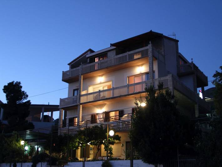 Ferienwohnung für 4 Personen, mit Balkon - 1