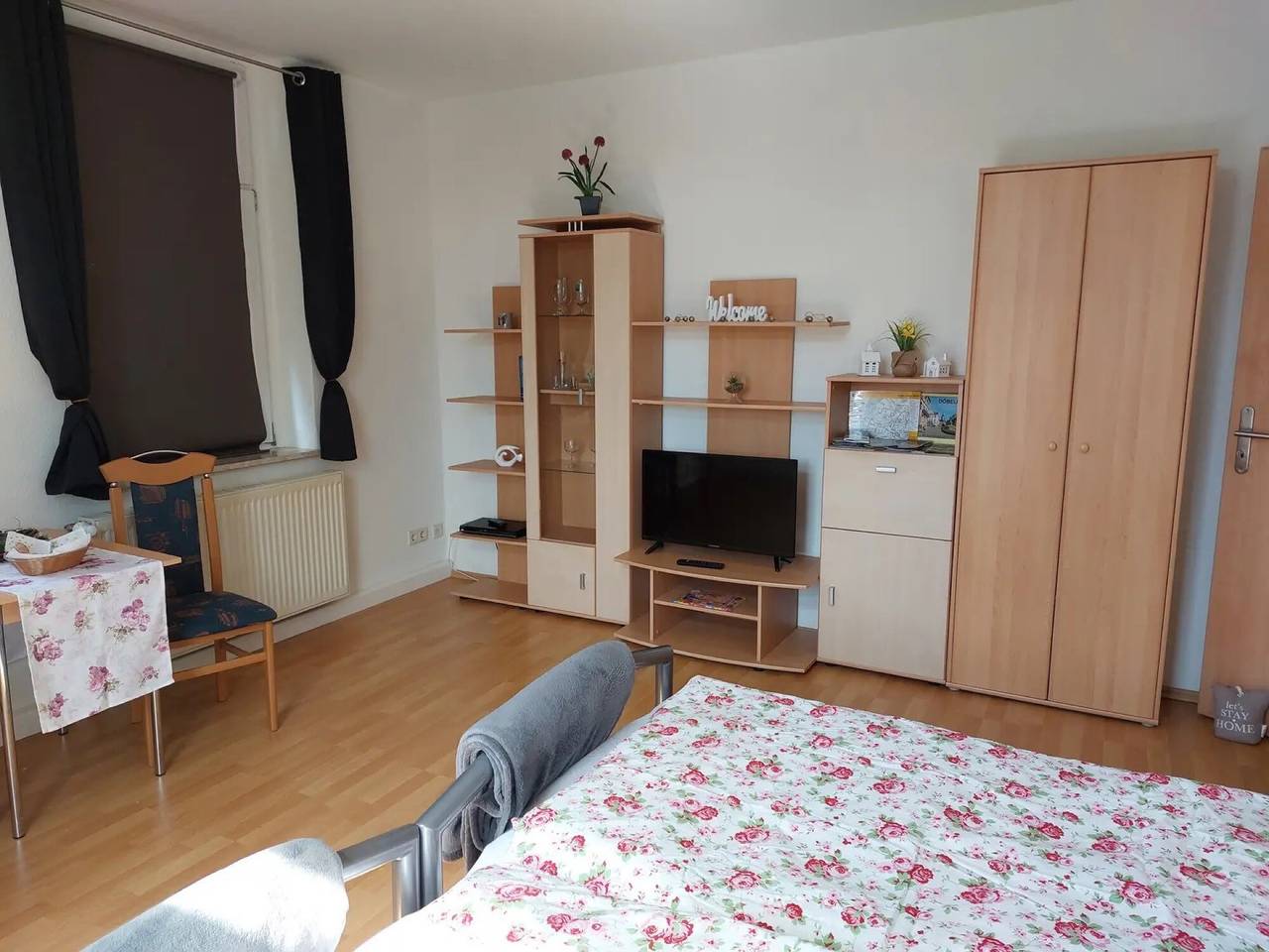 Ganze Wohnung, Ferienwohnung 'Giesis Wohlfühloase' mit Gemeinschaftsterrasse, privatem Garten und Wi-Fi in Döbeln, Chemnitz und Umgebung