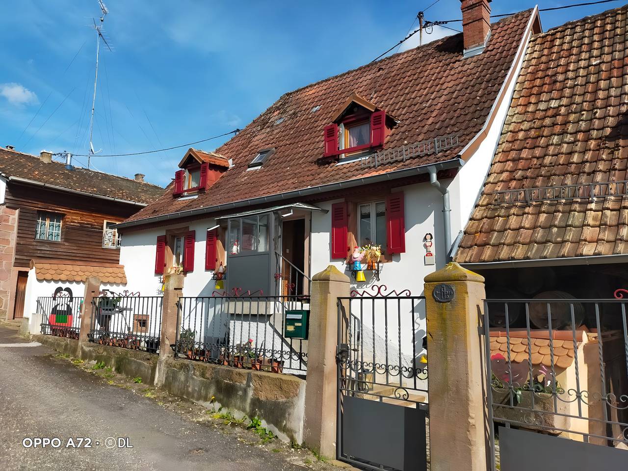 Gîte annala & seppala in Walbach, Parque natural regional de los Ballons des Vosges