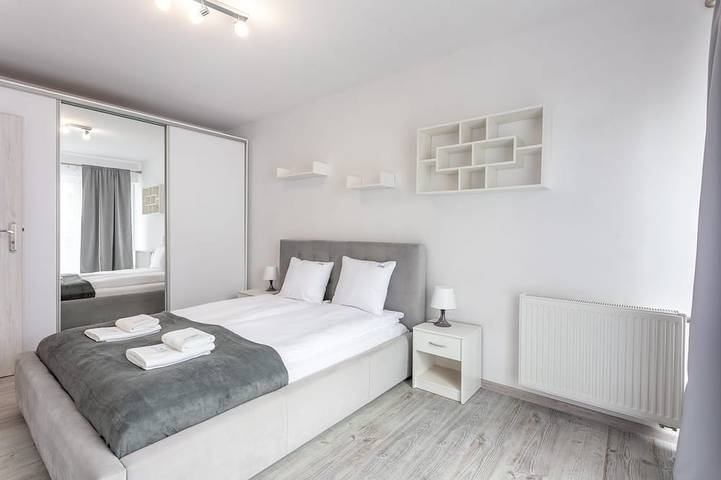 Ganze Wohnung, Ferienwohnung am Meer, Urlaub auf der Insel Usedom, Appartement Flotylla 13 in Swinemünde, Stettiner Haff