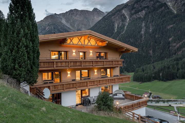 Appartement voor 6 personen, met balkon in Sölden