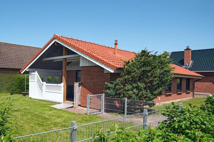 Ferienhaus für 5 Personen, mit Terrasse und Garten in Friedrichskoog