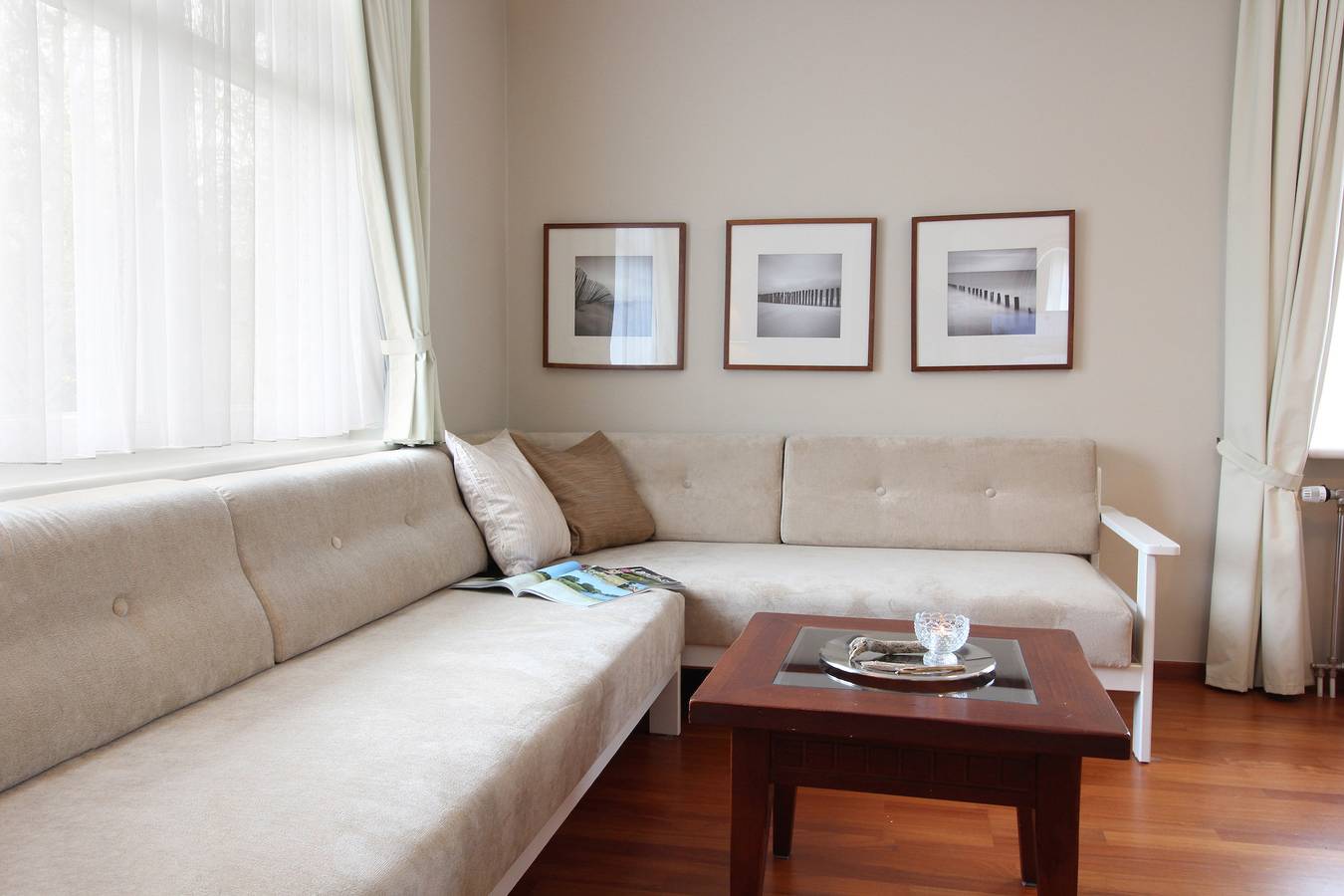 Hel ferielejlighed, Haus am Park Wohnung Nr.6 in Spiekeroog