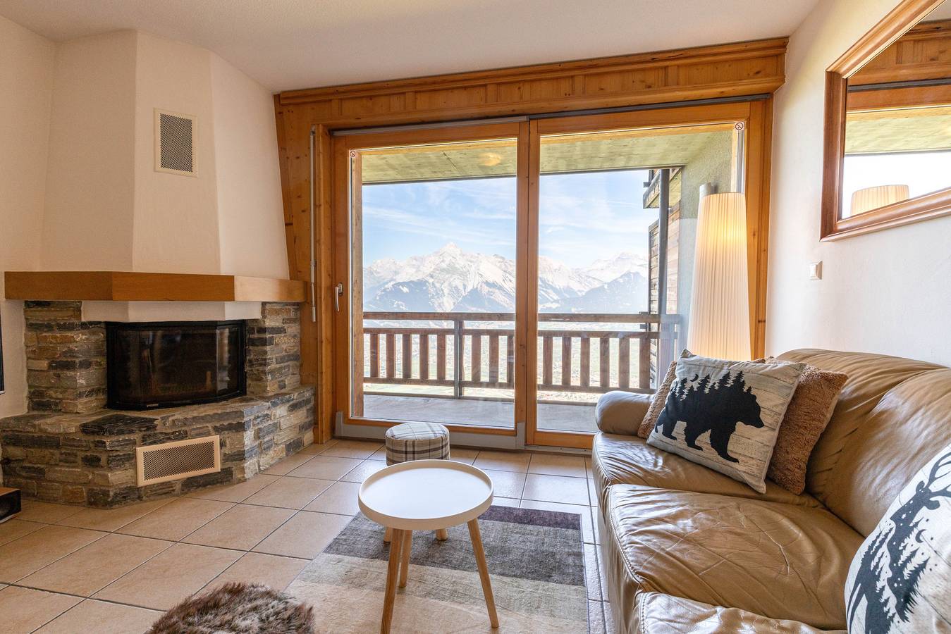 Apartamento entero, Plein Ciel Va 022 - Mountain apartment 4 pers in Veysonnaz, Alpes del Valais