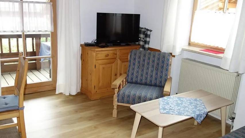 Gîte pour 2 personnes, avec Balcon à Oberammergau - 4