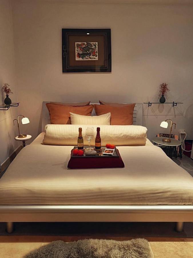 Maison d’hôte pour 2 personnes, avec vue et jardin dans Luxembourg