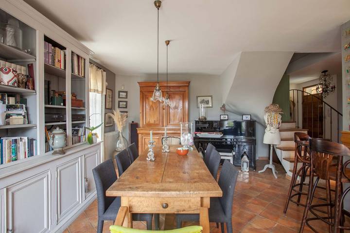 Location de vacances pour 9 personnes, avec jardin à Cabrières-d'Avignon - 3