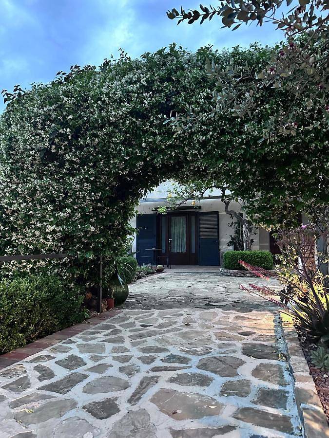 La casa del Maestro in Pisciotta, Cilento Coast