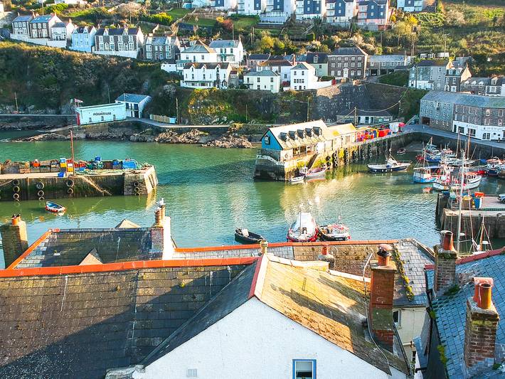 Holiday home for 4 people, with garden in Mevagissey