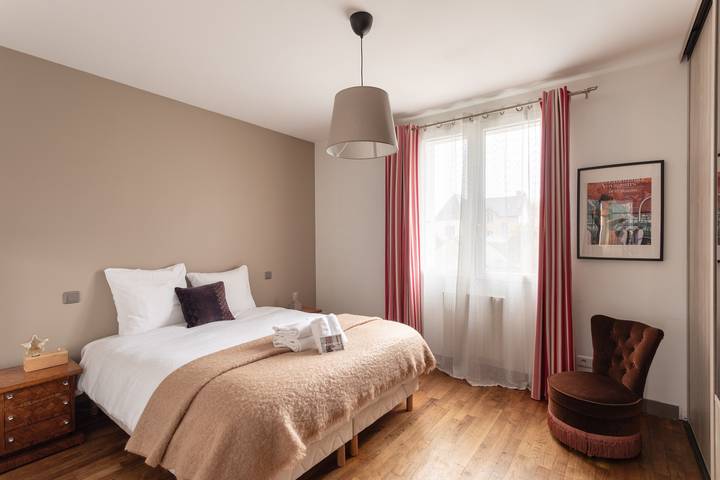 Appartement entier, Ty Thabor - Avec Parking Privé in Rennes, Région de Rennes