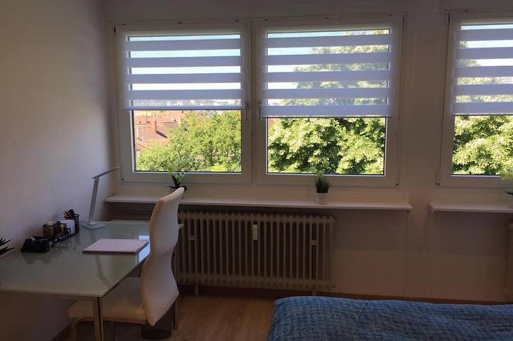 Ganze Wohnung, Kl28: Stilvolle Tla/Tlf Wohnung im Herzen von Kaiserslautern in Kaiserslautern, Saar-Nahe-Bergland
