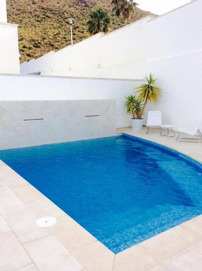 Casa rural para 9 personas, con piscina además de jardín y jacuzzi en Cabo de Gata - 3