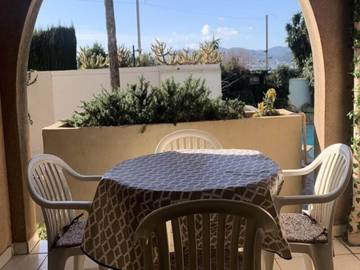 Ferienwohnung für 4 Personen, mit Pool und Terrasse, mit Haustier in Cannes
