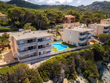 Apartamento in Andrach, Mallorca Oeste für 4 