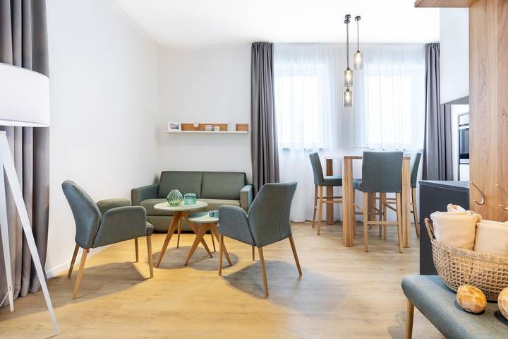Ferienwohnung für 3 Personen, mit Sauna in Wismar