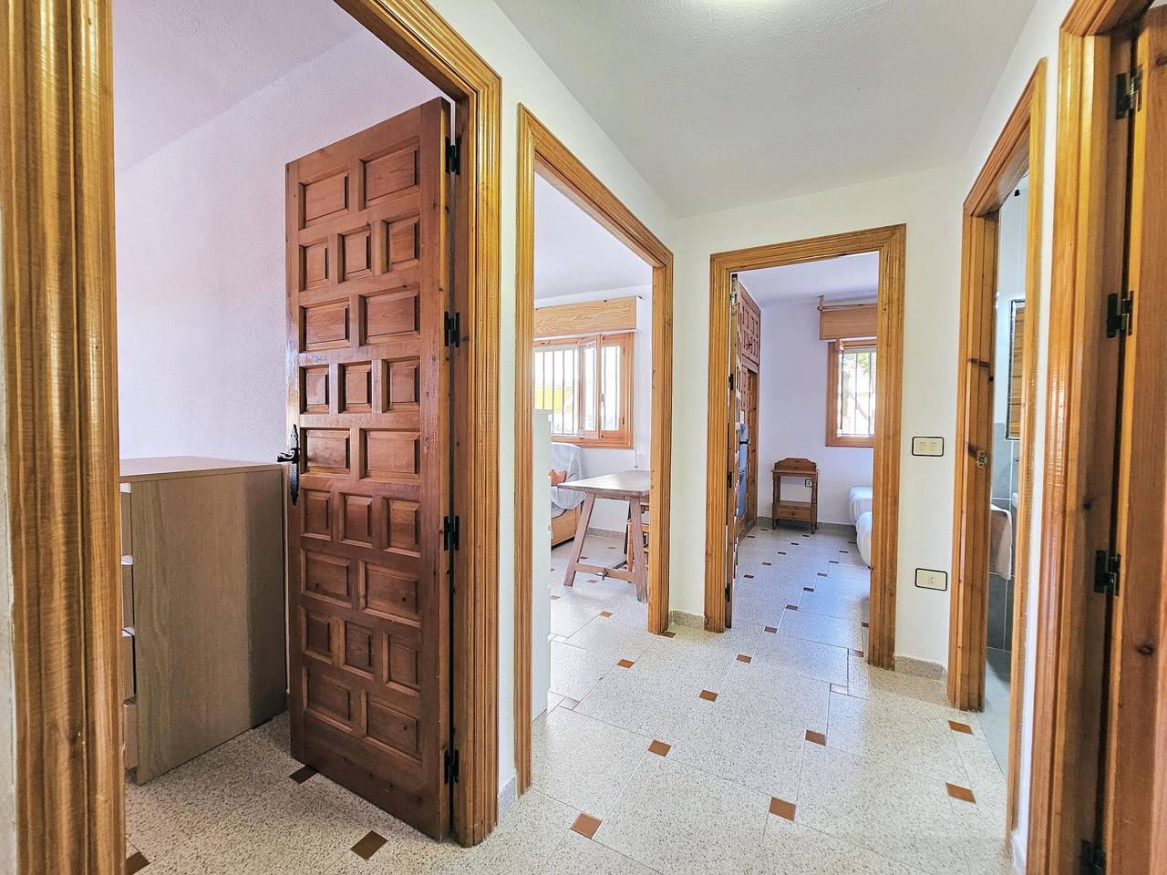 Apartamento entero, Apartamento de vacaciones para 5 personas con terraza in El Pinar de San Gines, Cartagena