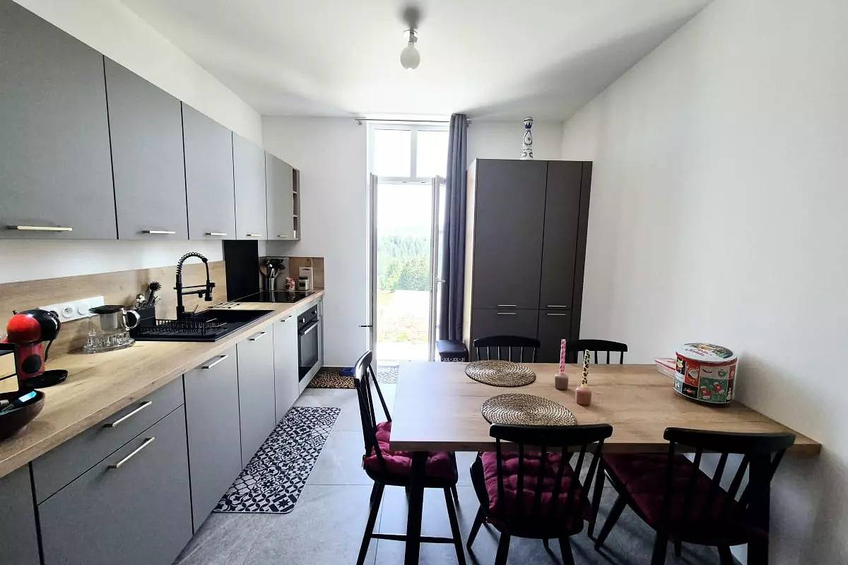 Apartamento entero, Apartamentos para 5 personas in Le Revard, Les Déserts