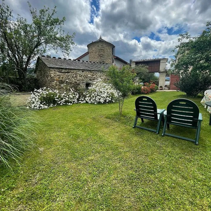 Apartamento de vacaciones para 5 personas, con jardín y vistas - 1