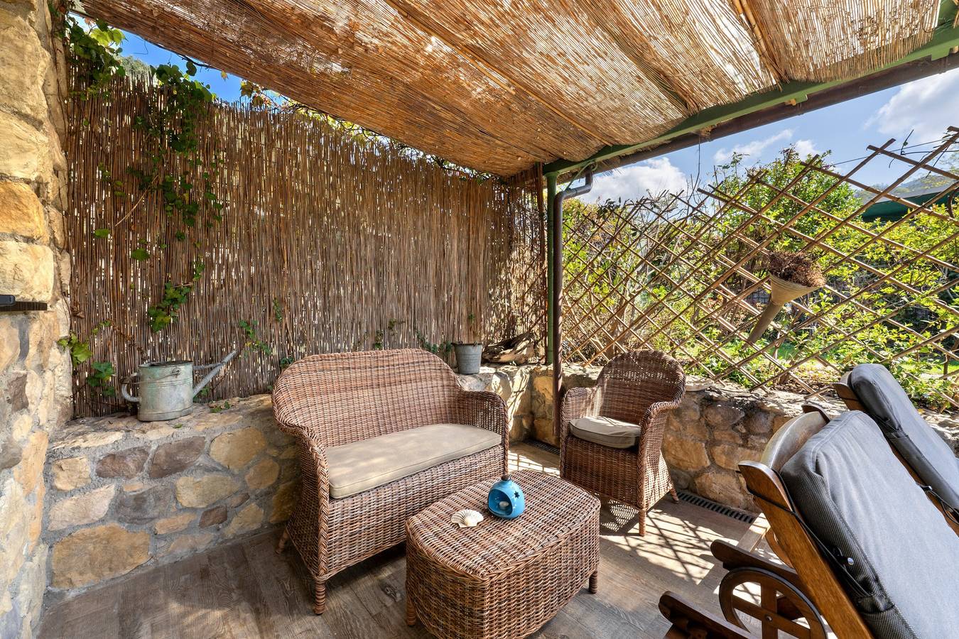 Habitación 'Stella Marina' con terraza privada, Wi-Fi y aire acondicionado in Spiaggia Libera Attrezzata Il Volto, Moneglia