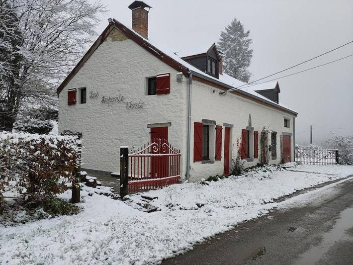 Location de vacances pour 9 personnes, avec jardin et vue, animaux acceptés à Momignies - 4