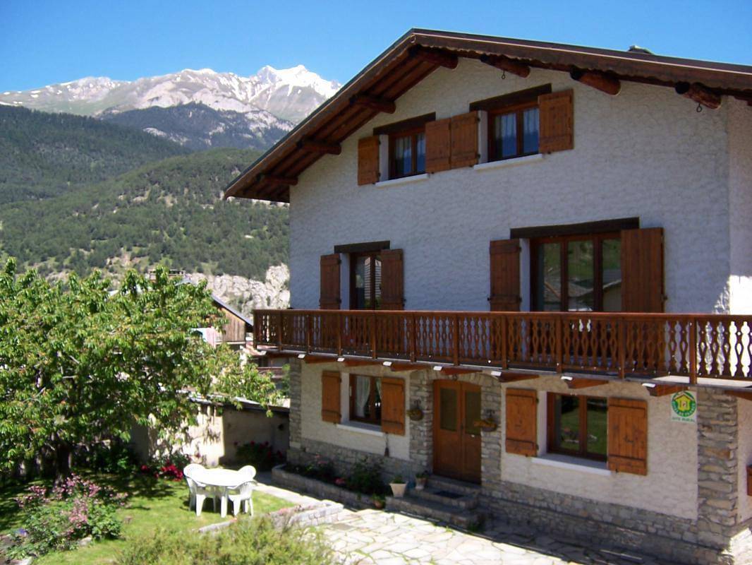 Le Bossate in Bramans, Saint-Jean-de-Maurienne regio