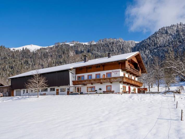 Vakantiewoning voor 10 personen, met Balkon en Tuin in Walchsee
