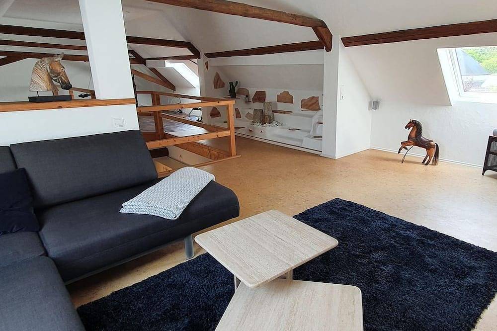 6-Bett-Ferienwohnung Spirit, Dusche/Wc - Apartments Lilienhof in Burg Eltz, Münstermaifeld