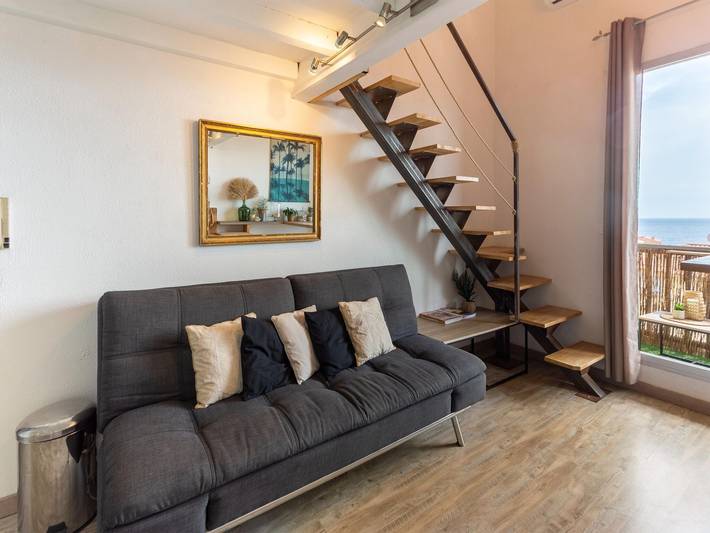 Apartamento de vacaciones para 6 personas, con terraza, Familias con niños - 1