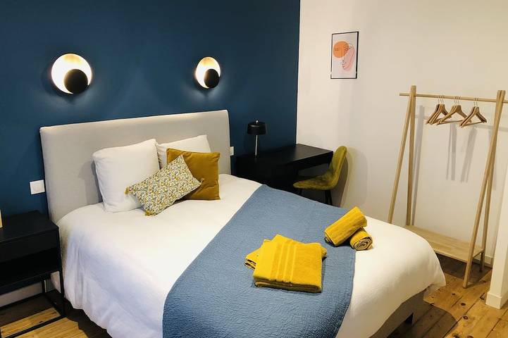 Location de vacances pour 11 personnes, avec terrasse à Le Mans - 3