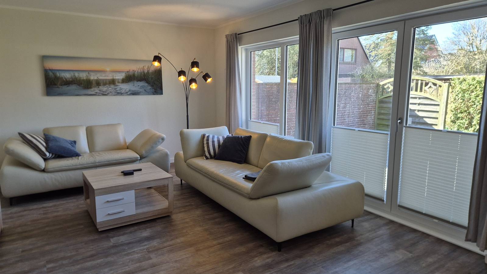 Ganze Ferienwohnung, Haus Büsum & Meer - 2-Raum-Fewo"Strandkorb"038/102 in Büsum, Nordseeküste