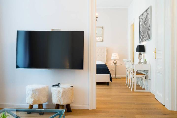 Apartahotel para 6 personas en Viena