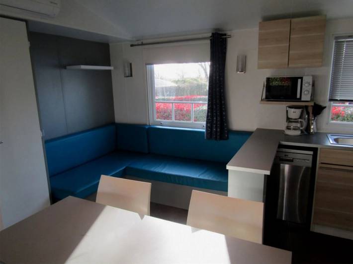 Mobil home pour 8 personnes, avec bassin pour enfant à Saint-Christophe-du-Ligneron - 4
