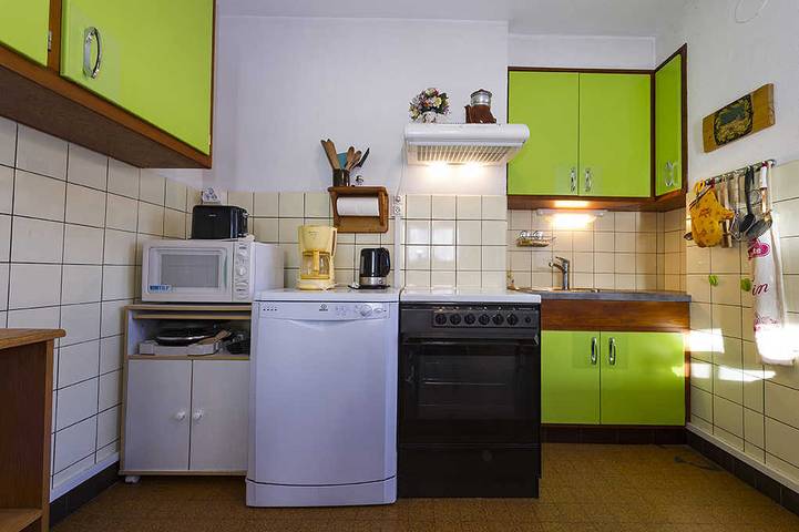 Gîte pour 6 personnes, avec balcon, animaux acceptés à La Giettaz - 3