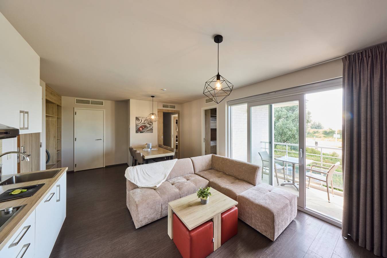 Holiday Suites Zeebrugge — Family suite | 6p in Brujas, Costa de Bélgica