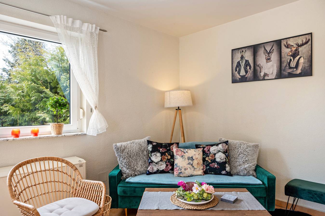 Holiday Home 'Konrad' with Private Terrace and Wi-Fi in Goldlauter - Heidersbach, Suhl