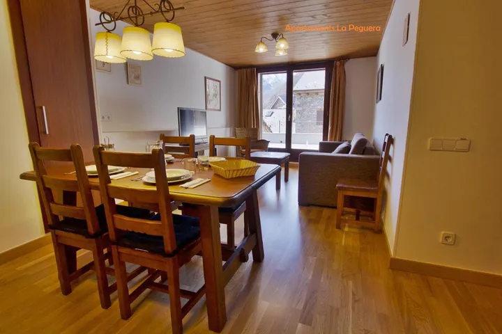 Apartamento de vacaciones para 4 personas, con vistas y balcón - 1