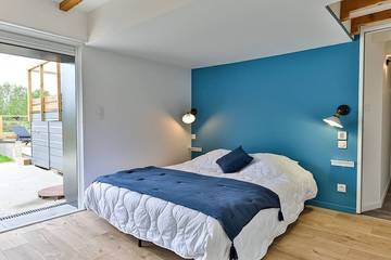 Villa pour 8 Personnes dans Saint-Gilles-Croix-de-Vie, Vallée de la Loire, Photo 1