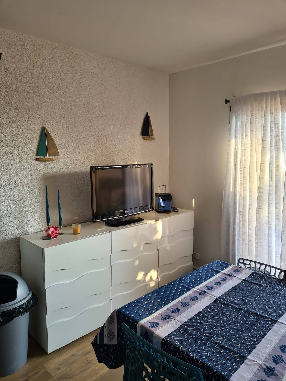 Apartamento entero, Apartamento de vacaciones para 4 personas con terraza in La Croix-Valmer, Region de Draguignan
