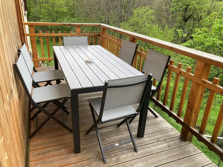 Gîte pour 5 personnes, avec balcon dans Station Aillons Margeriaz - 2