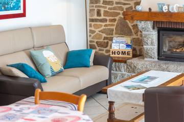 Location De Vacances pour 4 Personnes dans Mahalon, Iroise, Photo 2