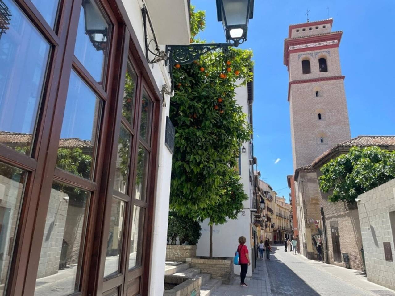 Apartamento entero, Casa encantadora con 1 habitación y piscina en Granada in Granada, Provincia de Granada