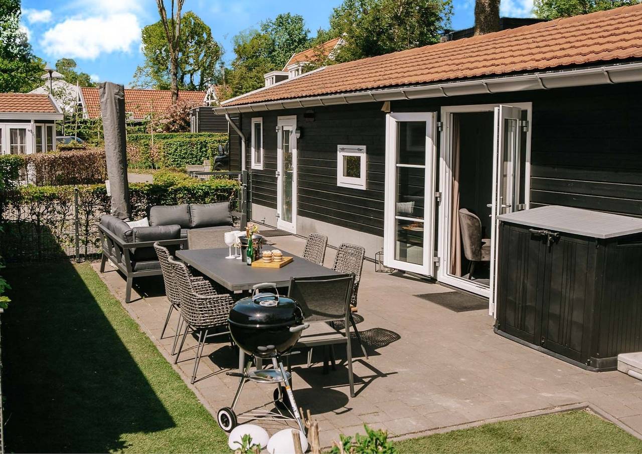 Beachhouse Strandglück *nur ca. 100m bis zum Strand* in Veluwe