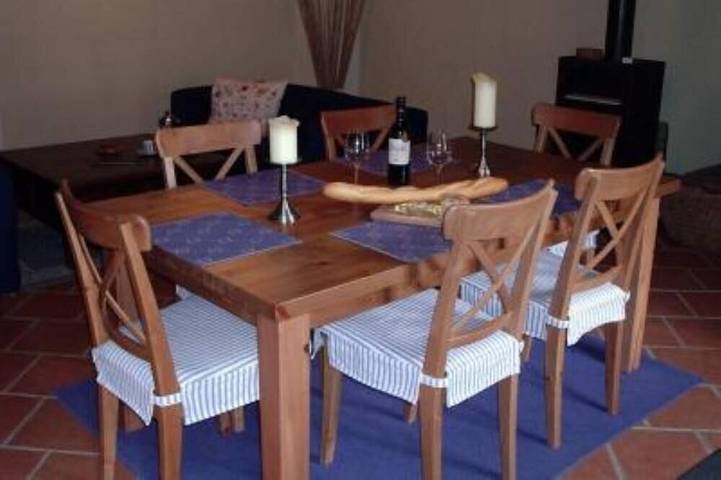 Gîte pour 5 personnes, avec Jardin à Saint-Gouéno